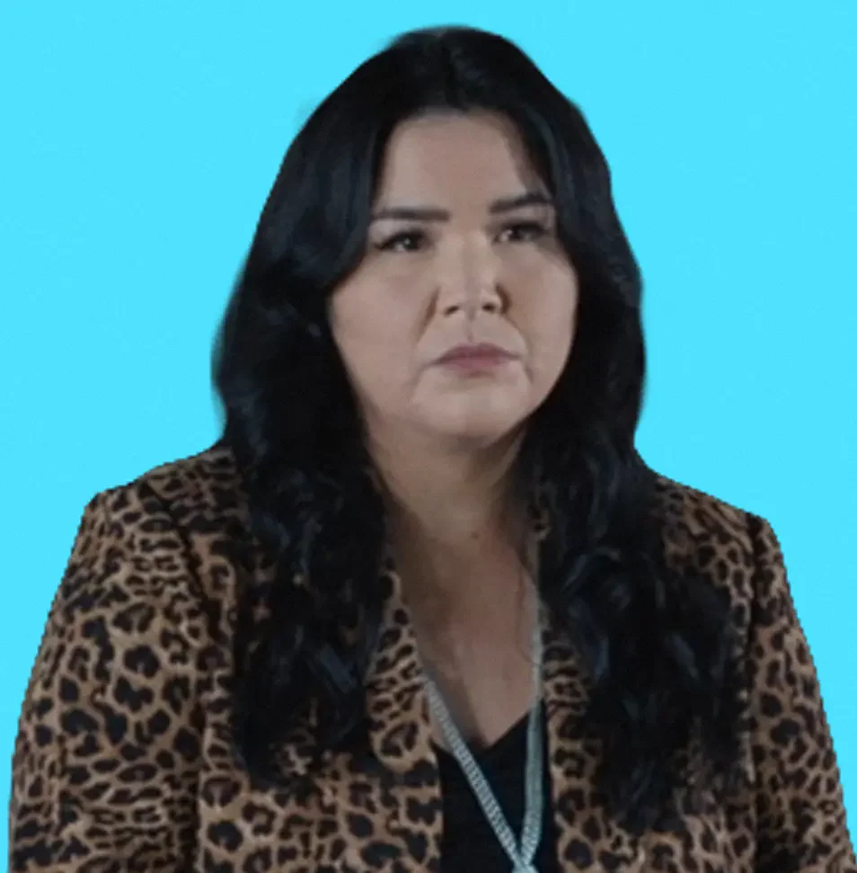 Photo of Aki, played by Lisa Cromarty