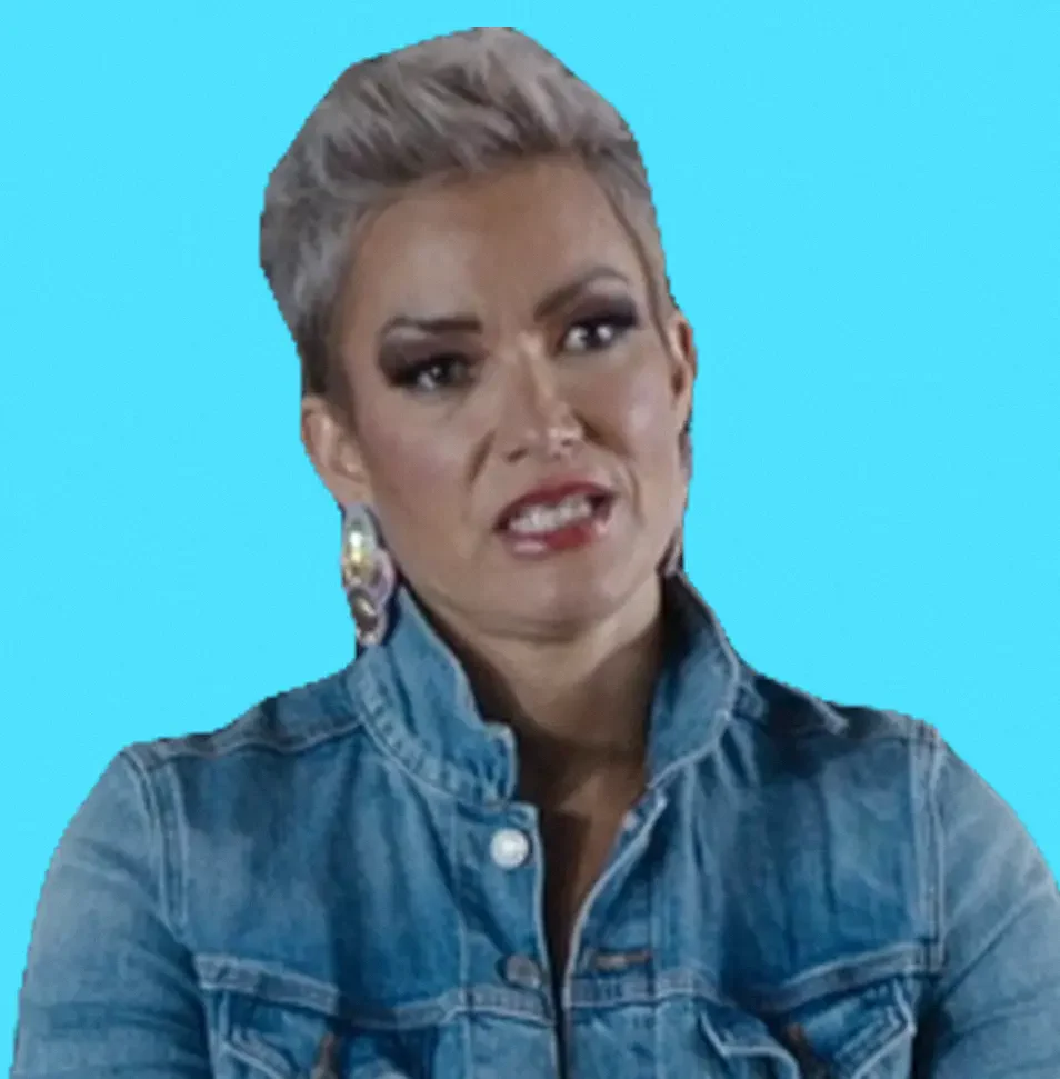 Photo of Danis, played by Waneek Horn-Miller