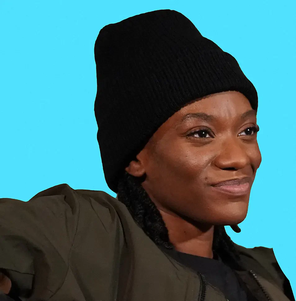 Photo of Free, played by Rashaana Cumberbatch