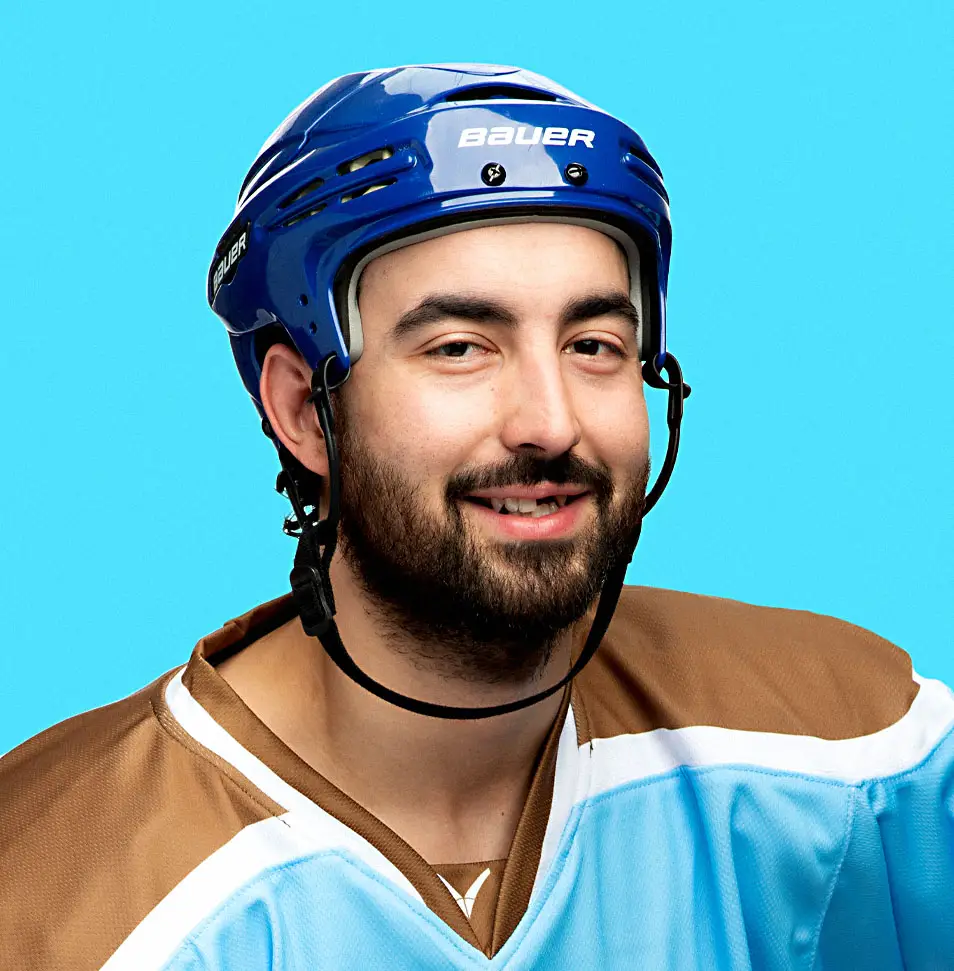 Photo of Goody, played by Andrew Antsanen