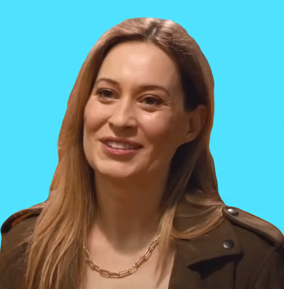 Photo of Laura Mohr, played by Camille Sullivan
