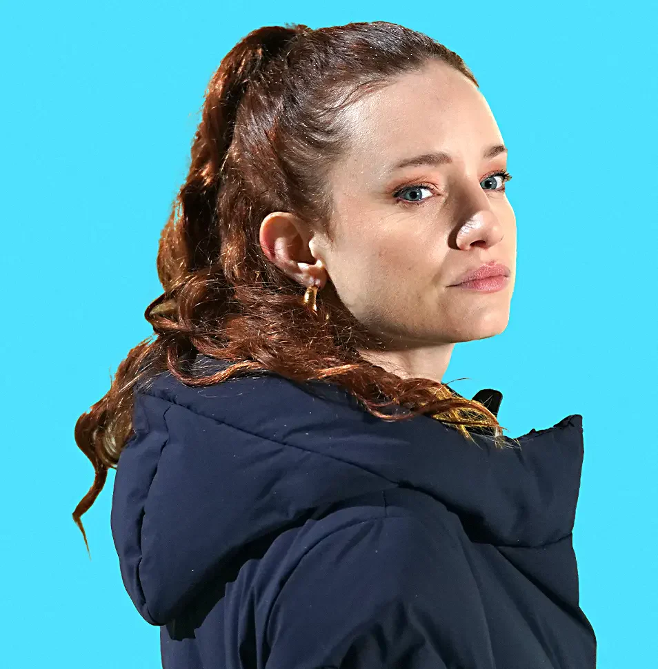 Photo of Laurence Leboeuf, played by Herself