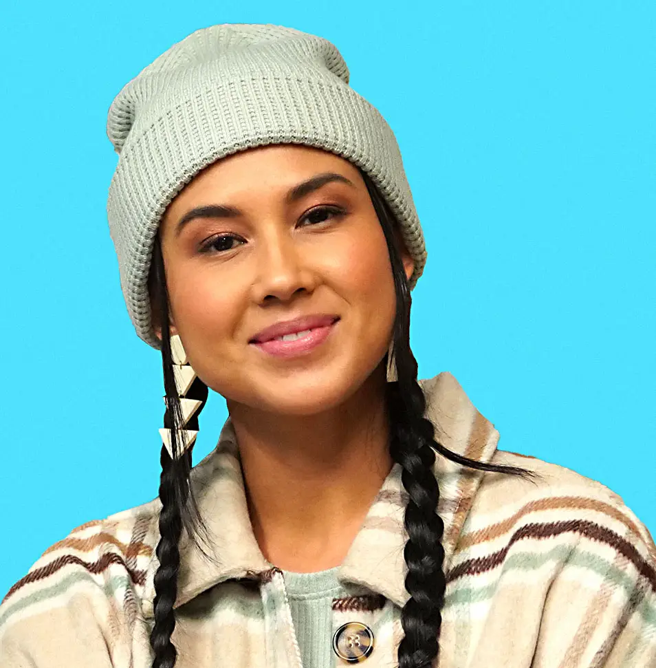 Photo of Miigwan, played by Keilani Elizabeth Rose