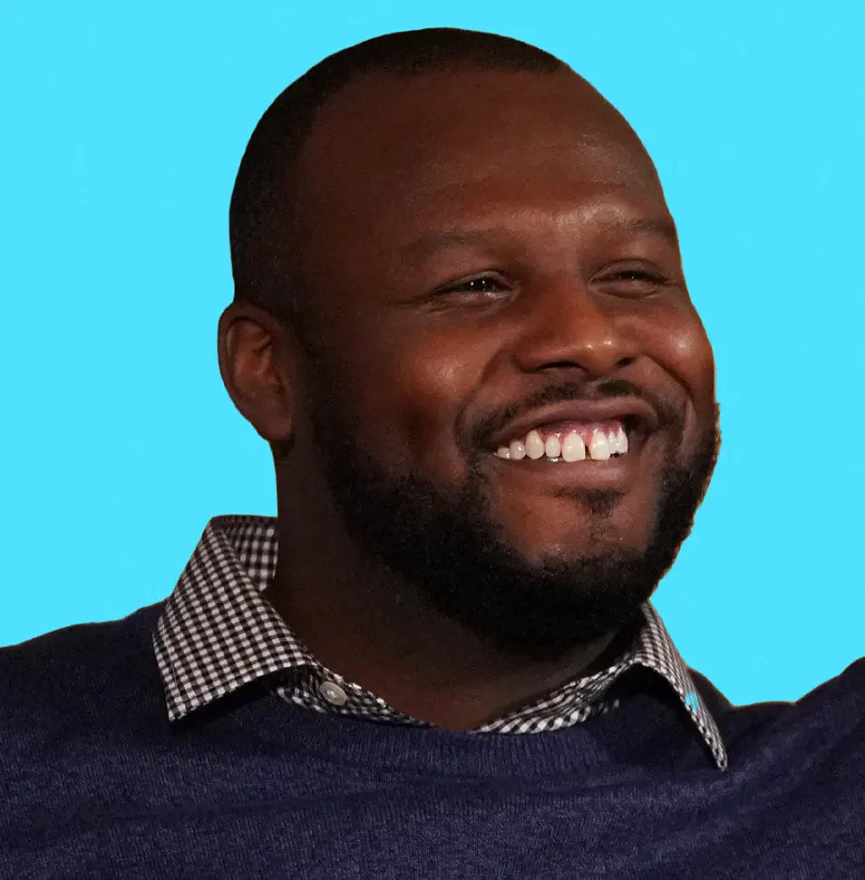 Photo of Morris, played by Ryan Allen