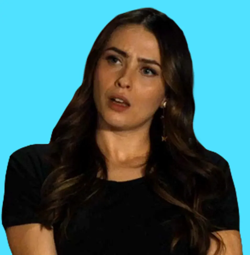 Photo of Pam, played by Michala Brasseur