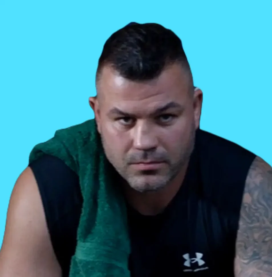 Photo of Steve Bossé, played by Himself